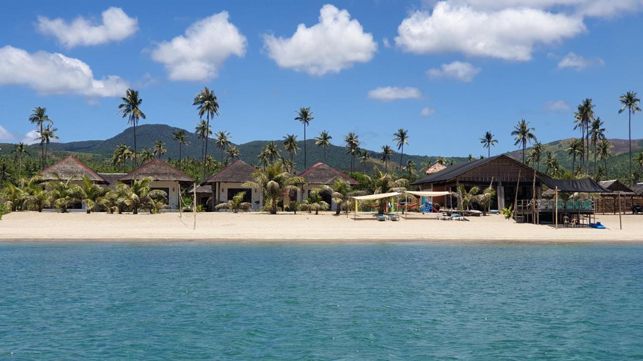 Footprints Beach Resort Agpudlos Exterior photo